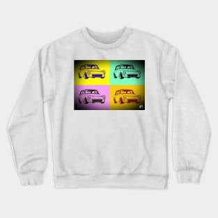 POP t'art stylee Hillman Imp Doodle Crewneck Sweatshirt